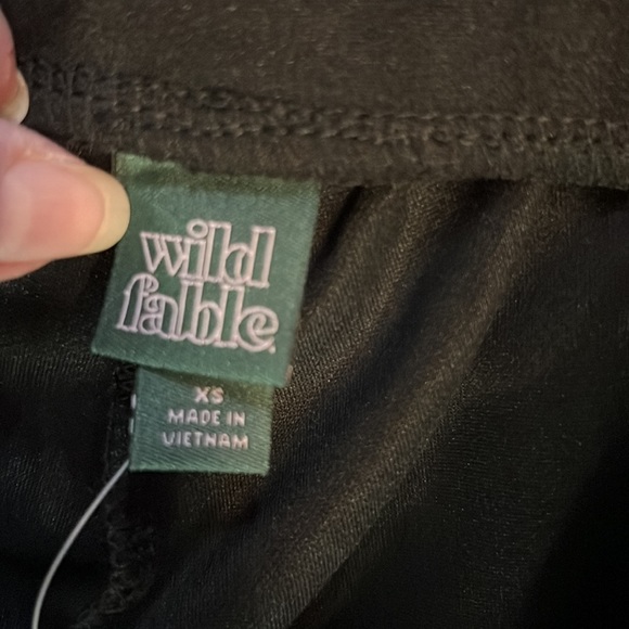 NWT Waist 28 Length 29 Polyester long Jogging pants XS - Picture 9 of 13